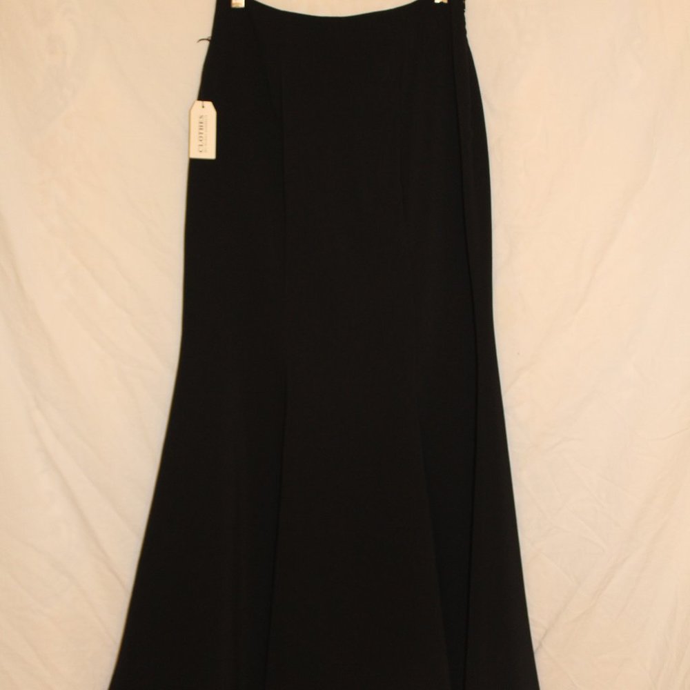 NWT Clothes by Muriel Dombret Trumpet Prom Skirt